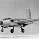 The jet-powered Jetmaster, America’s first purely jet-powered bomber, takes off from Muroc Air Force Base (US Air Force)